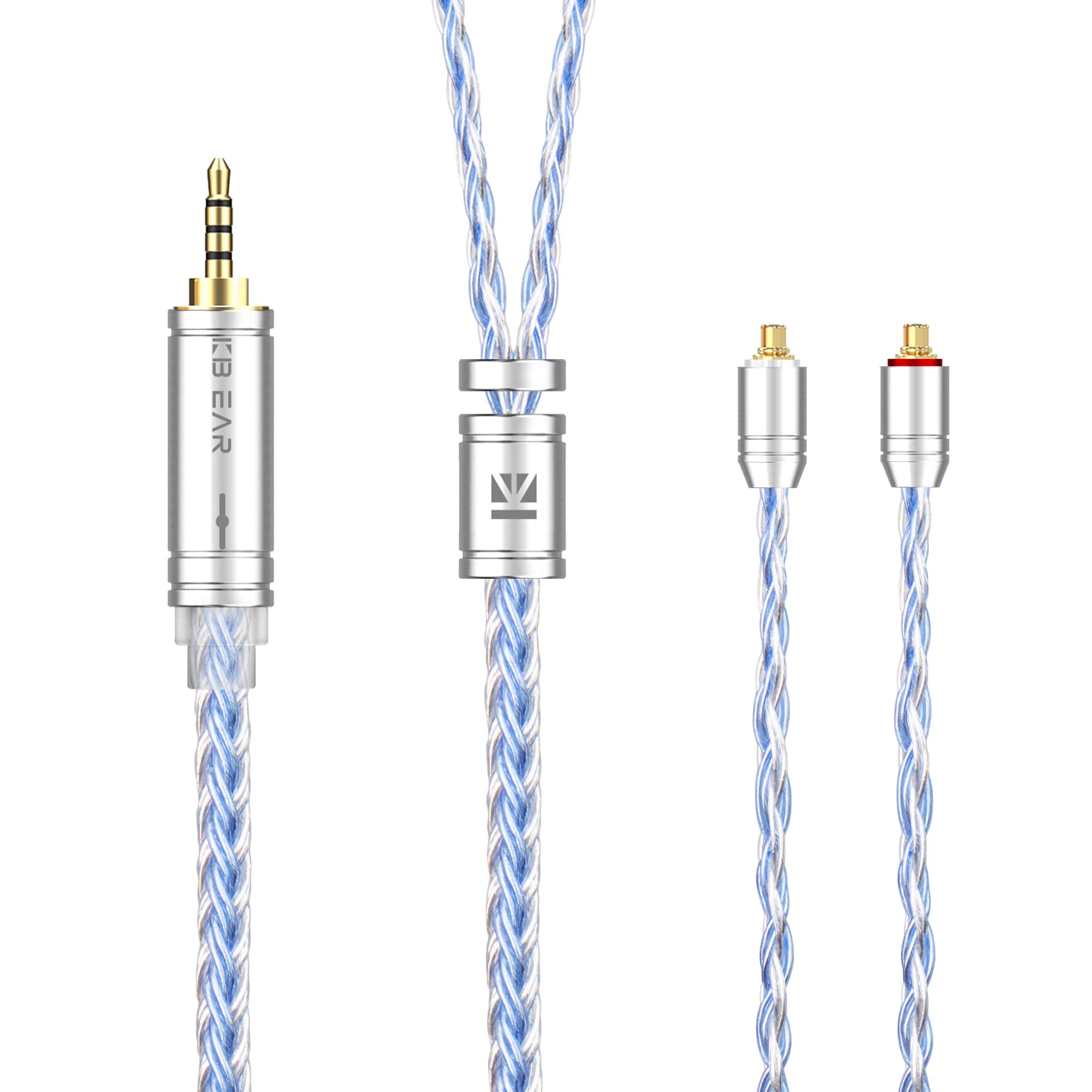 Amazon | KBEAR ST16 ヘッドホンケーブル 16コア 5N 単結晶銅ケーブル