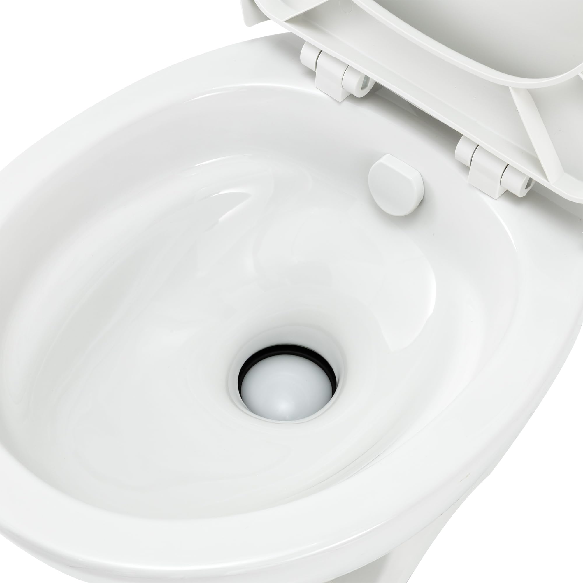 Ceramic Rv Toilets Snapklik.com : RecPro Ceramic RV Toilet Standard 18