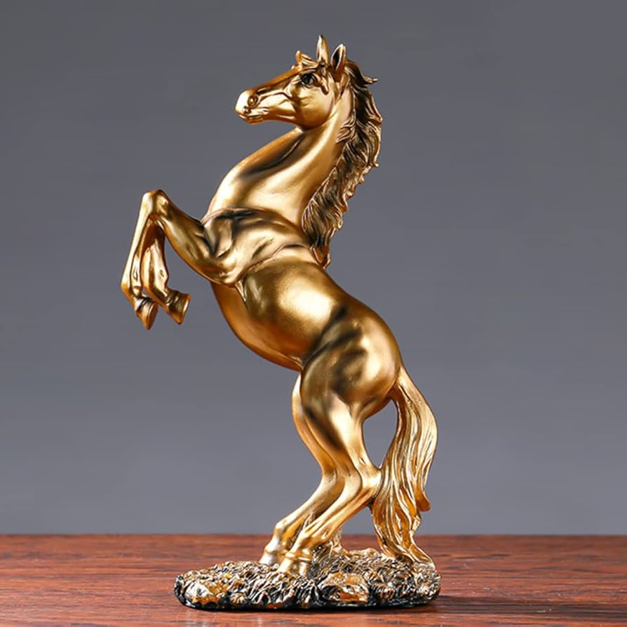 Amazon.co.jp: 置物 ヨーロッパ風 樹脂像 高級 美術工芸 モダン 動物