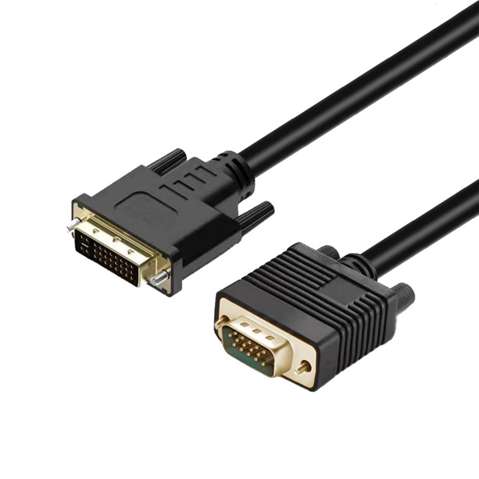Amazon.co.jp: DVI VGA 変換 ケーブル VGA DVI 24+5 変換