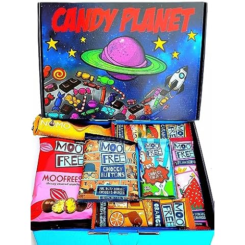 Moo Free & NOMO Vegan Chocolate Hamper Cover