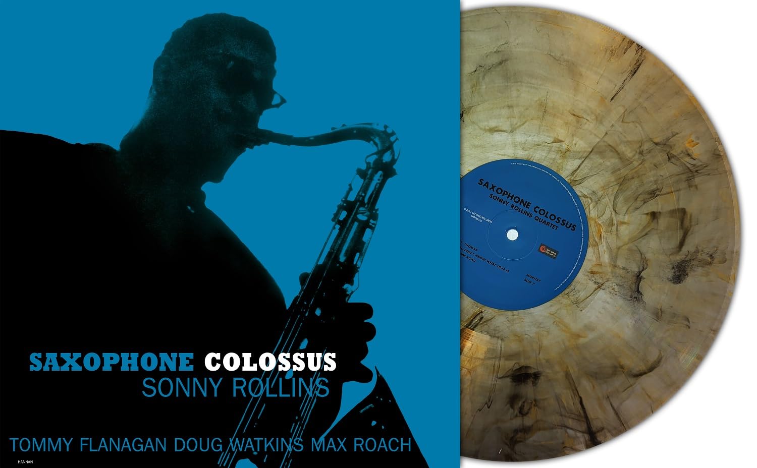Saxophone Colossus [VINYL]
