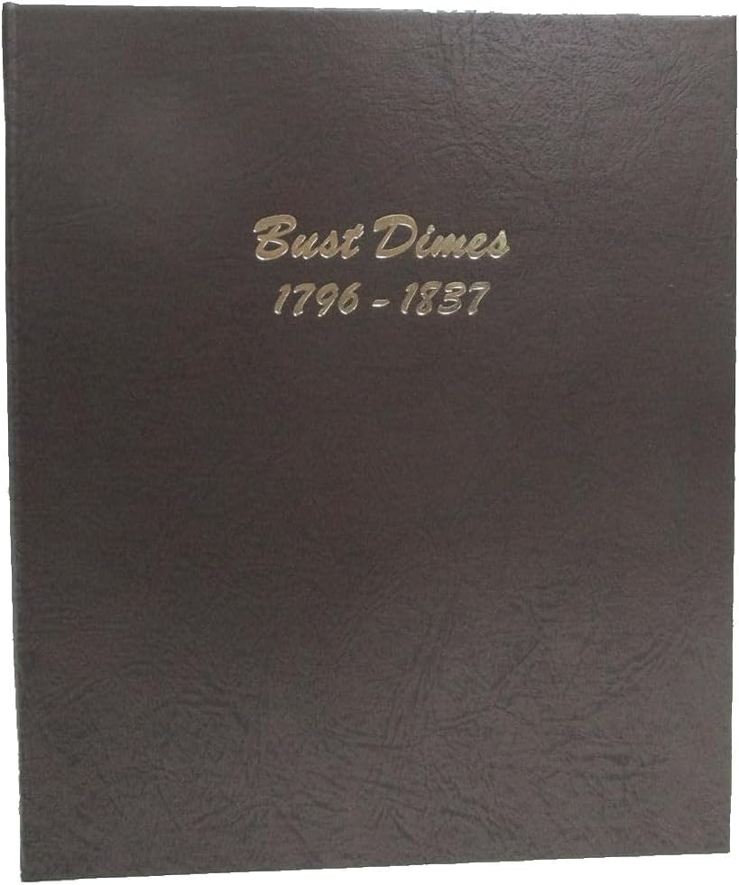Dansco US Roosevelt Dime Coin Album 1946 - 2026 #7125