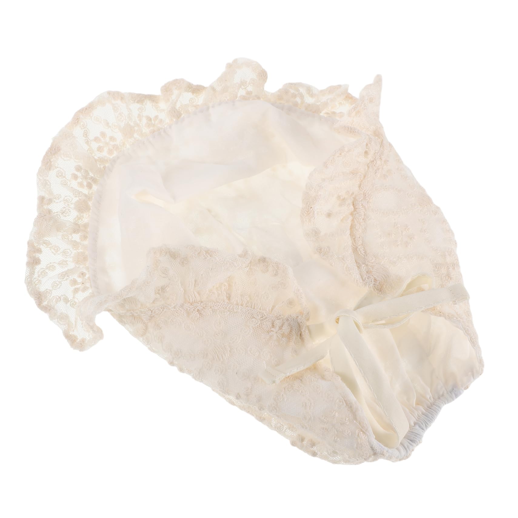 Beavorty Newborn Baby Hat Bonnet Straps Polyester Sun Visor for Events Boys and Girls Summer Hat Baby Girls