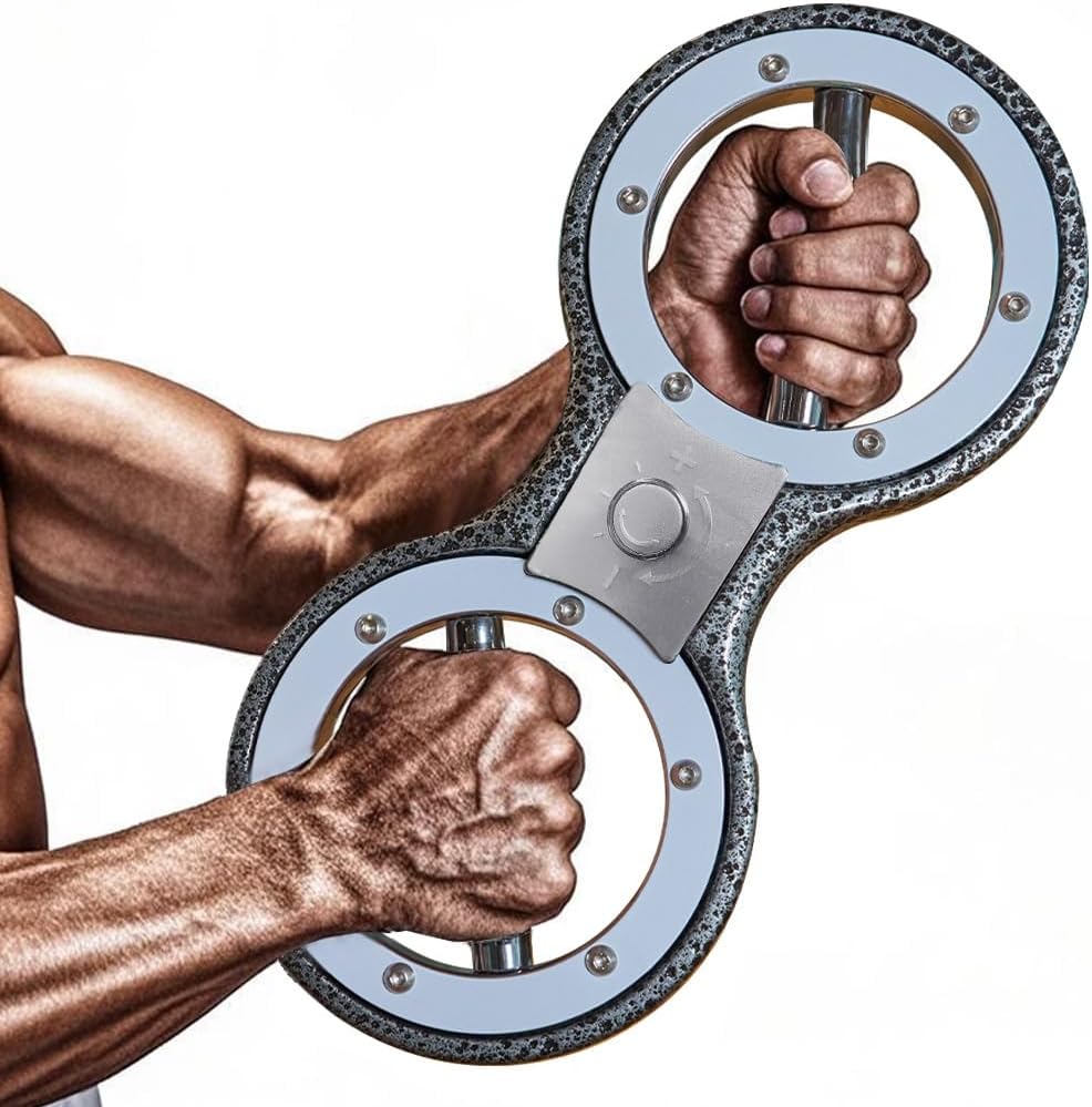 Fitarc 12 Pounds Rotator Burn Machine,Spinning Burn Rotator,Grip Strength Trainer,Arm Workout Equipment,Multifunctional Hand and Forearm Trainer,Arm and Shoulder Strength Training for Home and Gym