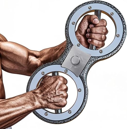 Vista 7 de Fitarc 12 Pounds Rotator Burn Machine,Spinning Burn Rotator,Grip Strength Trainer,Arm Workout Equipment,Multifunctional Hand and Forearm Trainer,Arm