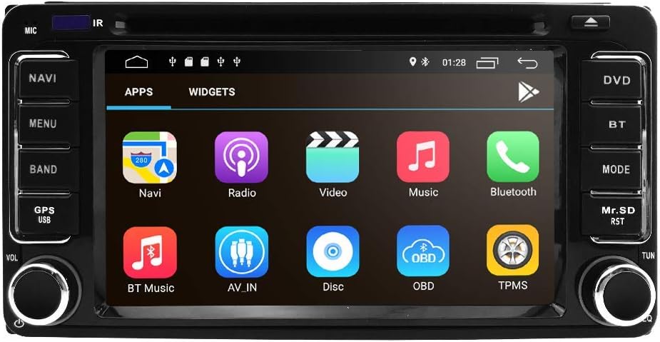 stereo touch screen per un 4runner