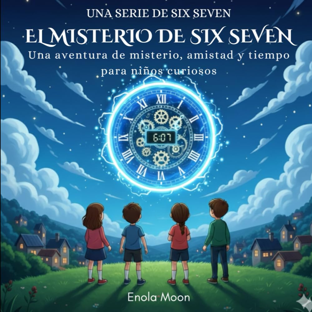 El Misterio de Six Seven: Una aventura de misterio, amistad y tiempo para niños curiosos
