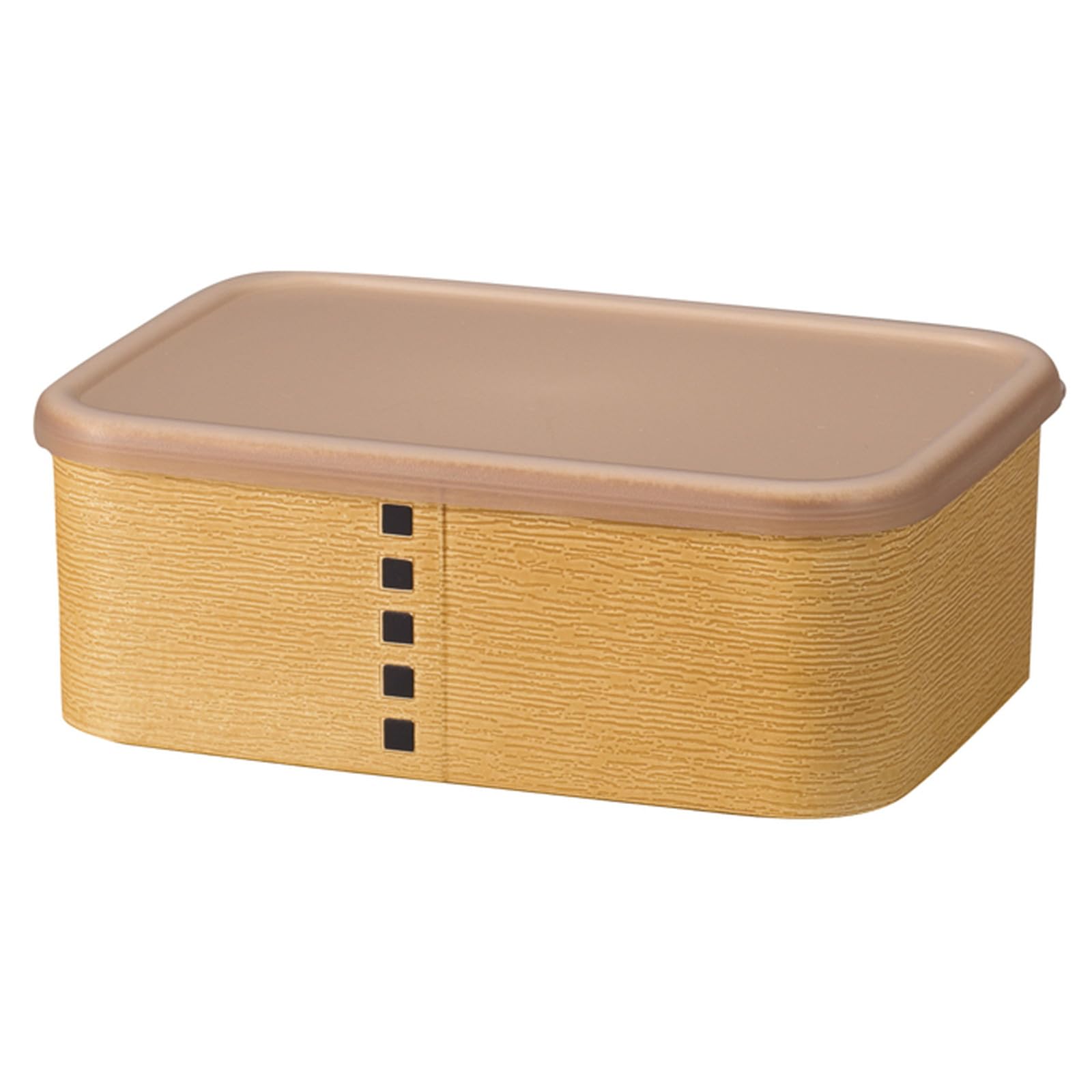 Wappa Wood-Grain Storage Container 450ml
