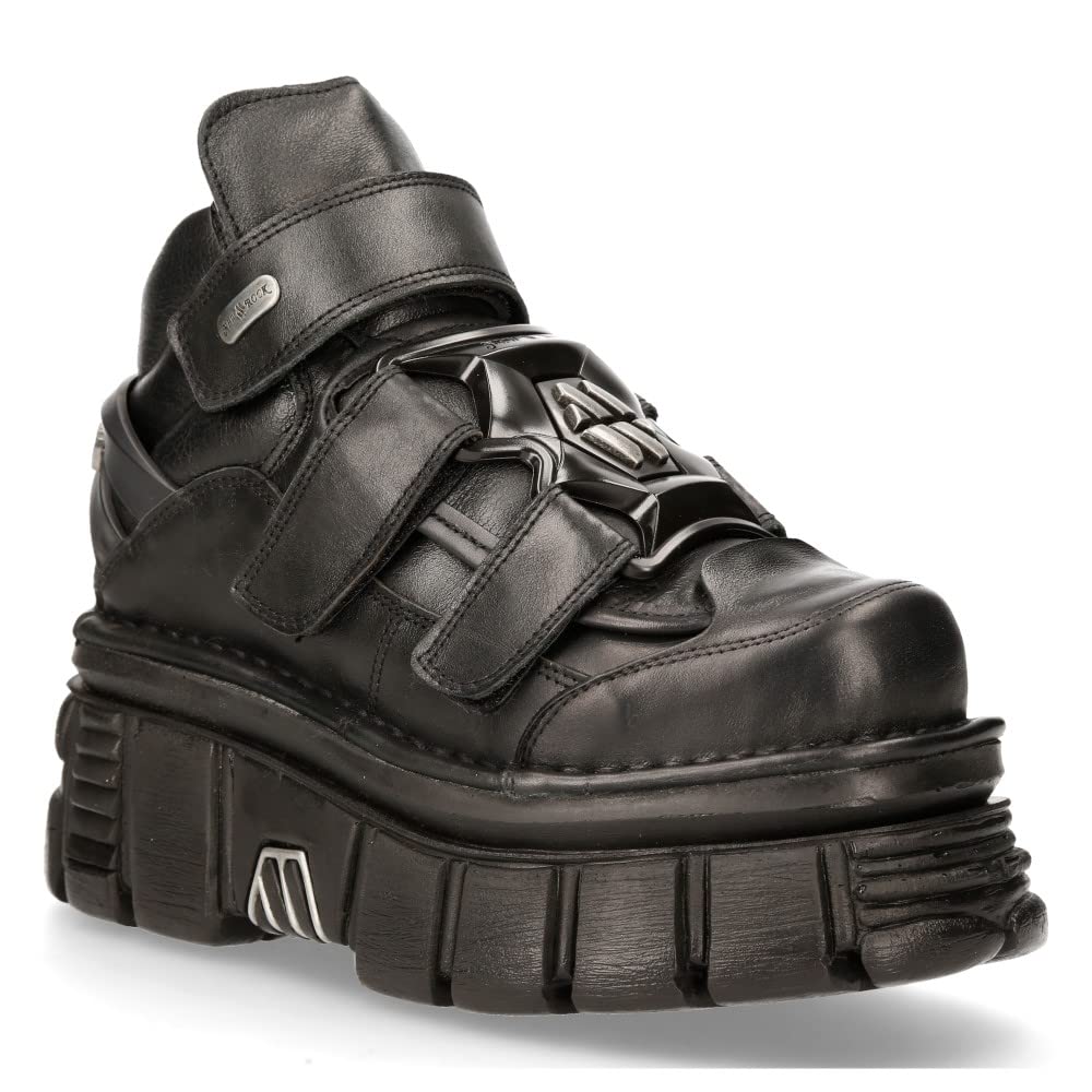 New Rock Stivaletti Unisex M-285-S37 della Collezione Metallic