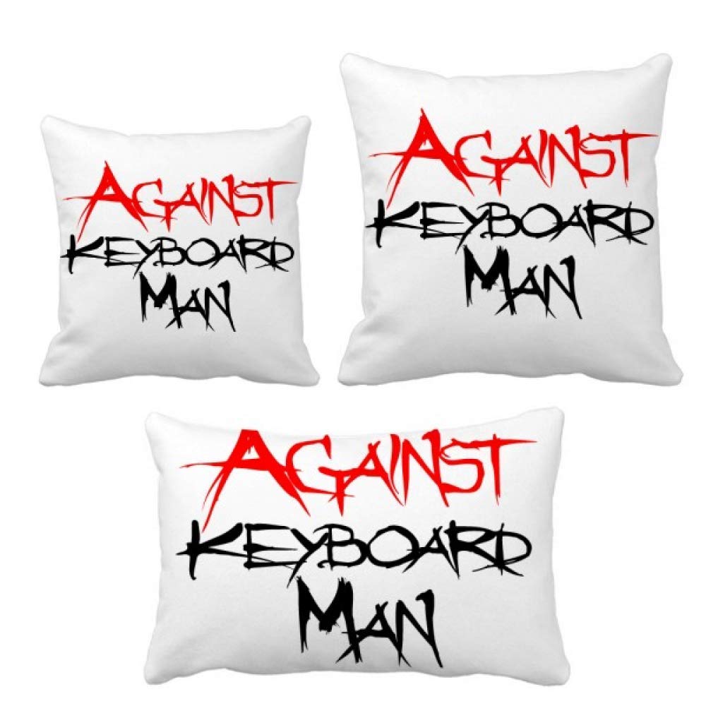 Ensemble de coussins Against Keyboard pour un canapé de salon moderne et original