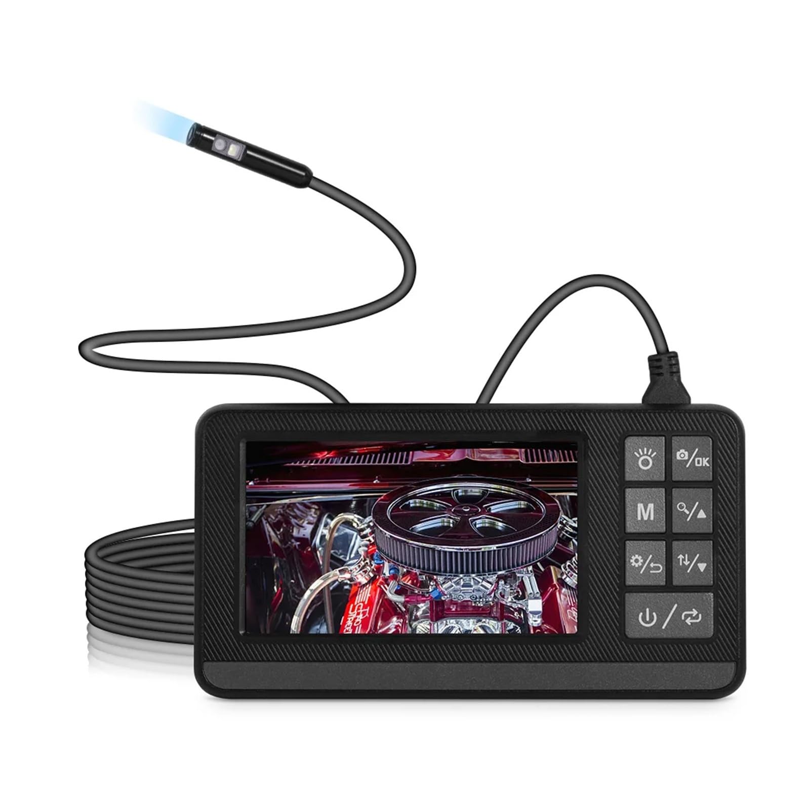 Boroscopio de inspección IP67 impermeable con vista gran angular de 1080P 8