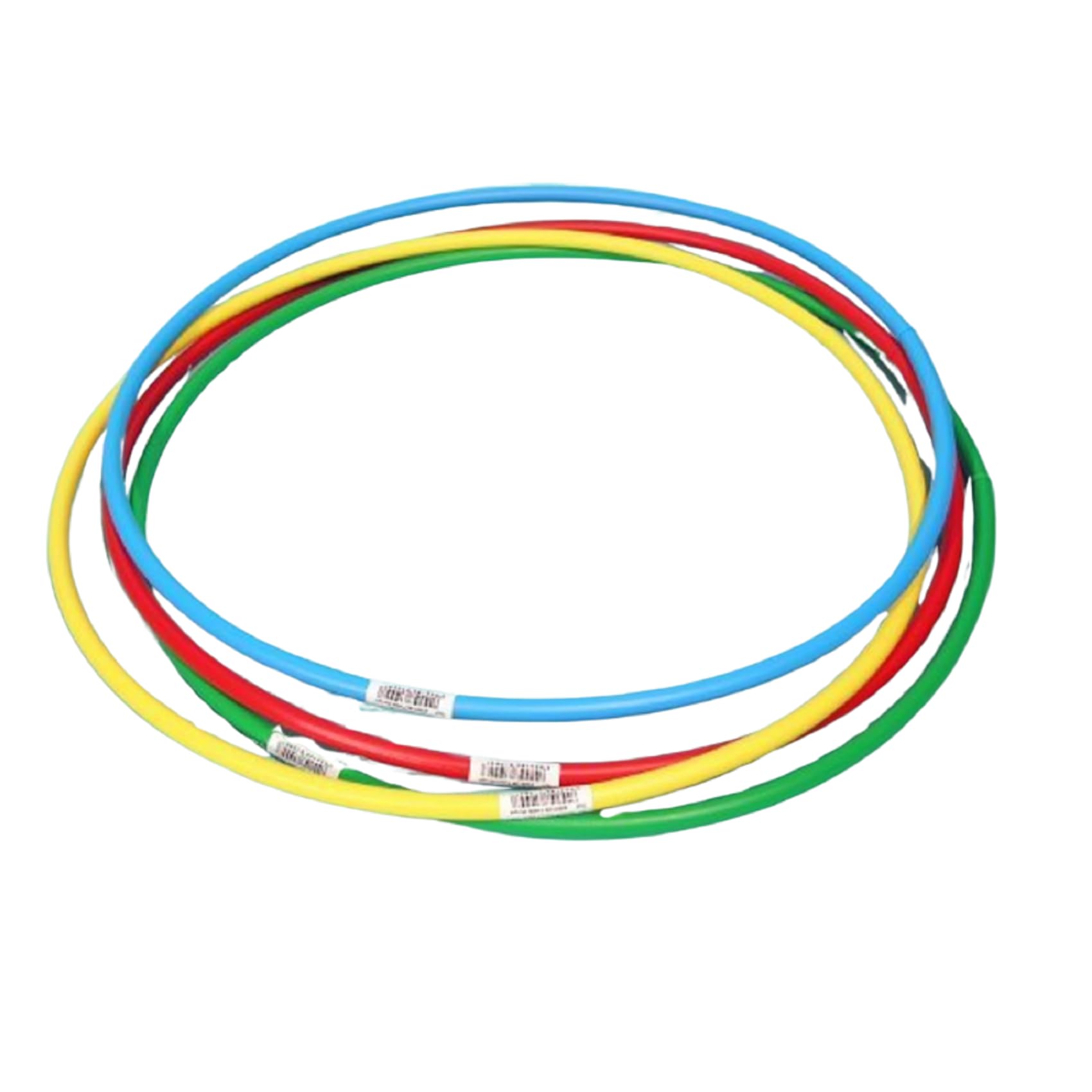 Standard hula hoops bundle of 4x600mm. dia. 03236