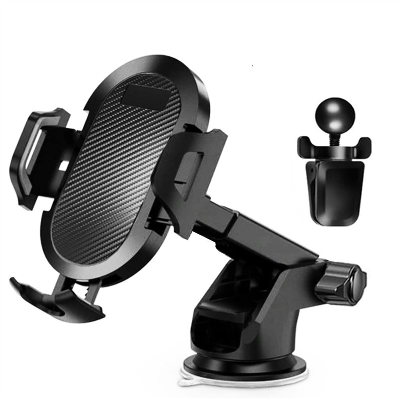 Soporte De Teléfono para Coche Soporte con Ventosa Rotación De 360 ° Soporte De Teléfono Ajustable Soporte De Navegación GPS Piezas De Modificación De Coche Soporte GPS teléfono