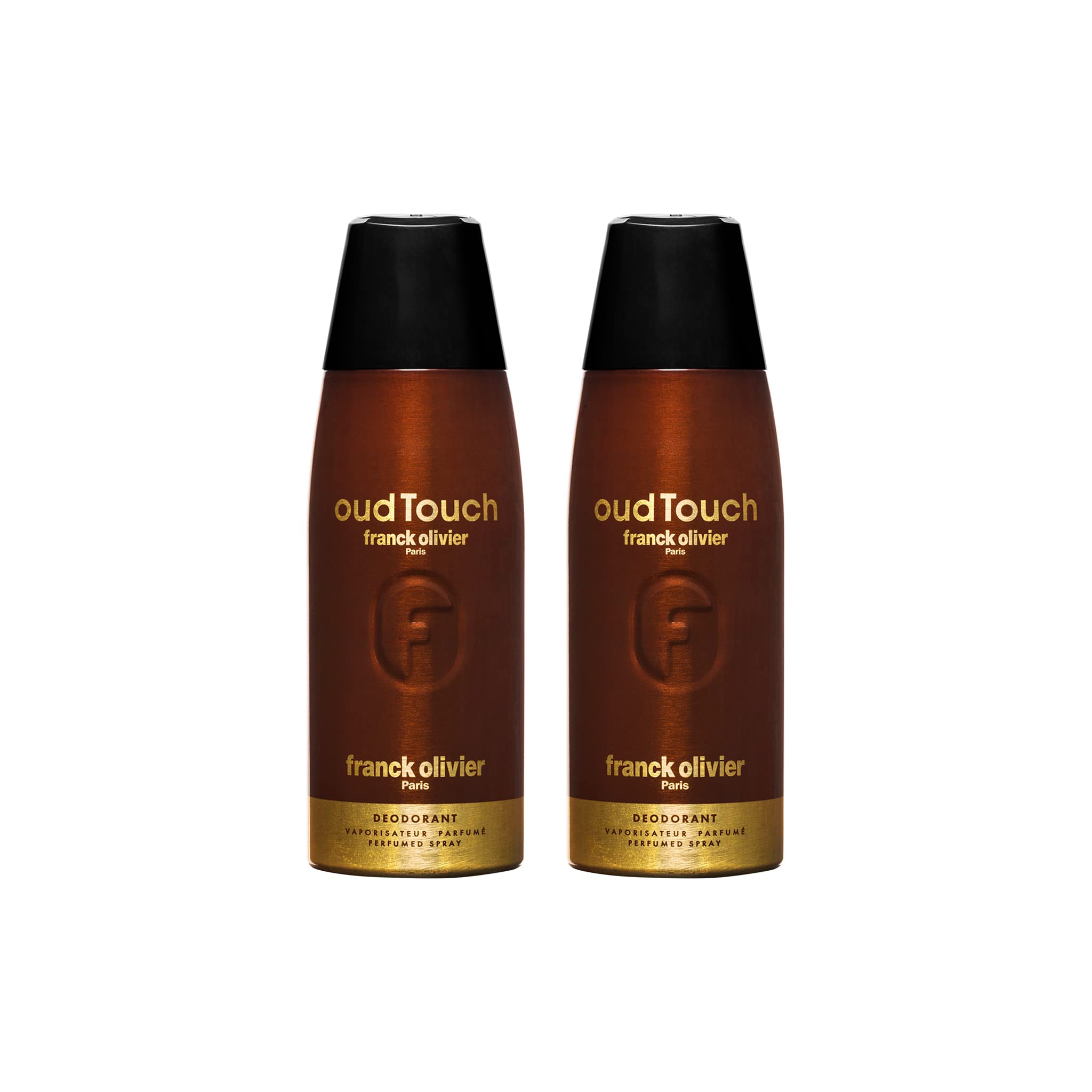 Franck Olivier Oud Touch 250ml + Oud Vanille 250ml Deo Combo Set For Men-picture-17