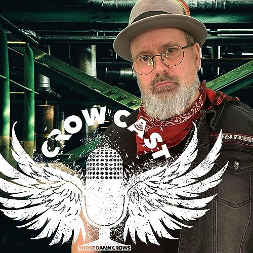CROWCAST #45 LEE SMALL (SHY, THE SWEET, ATACK & More) cover art