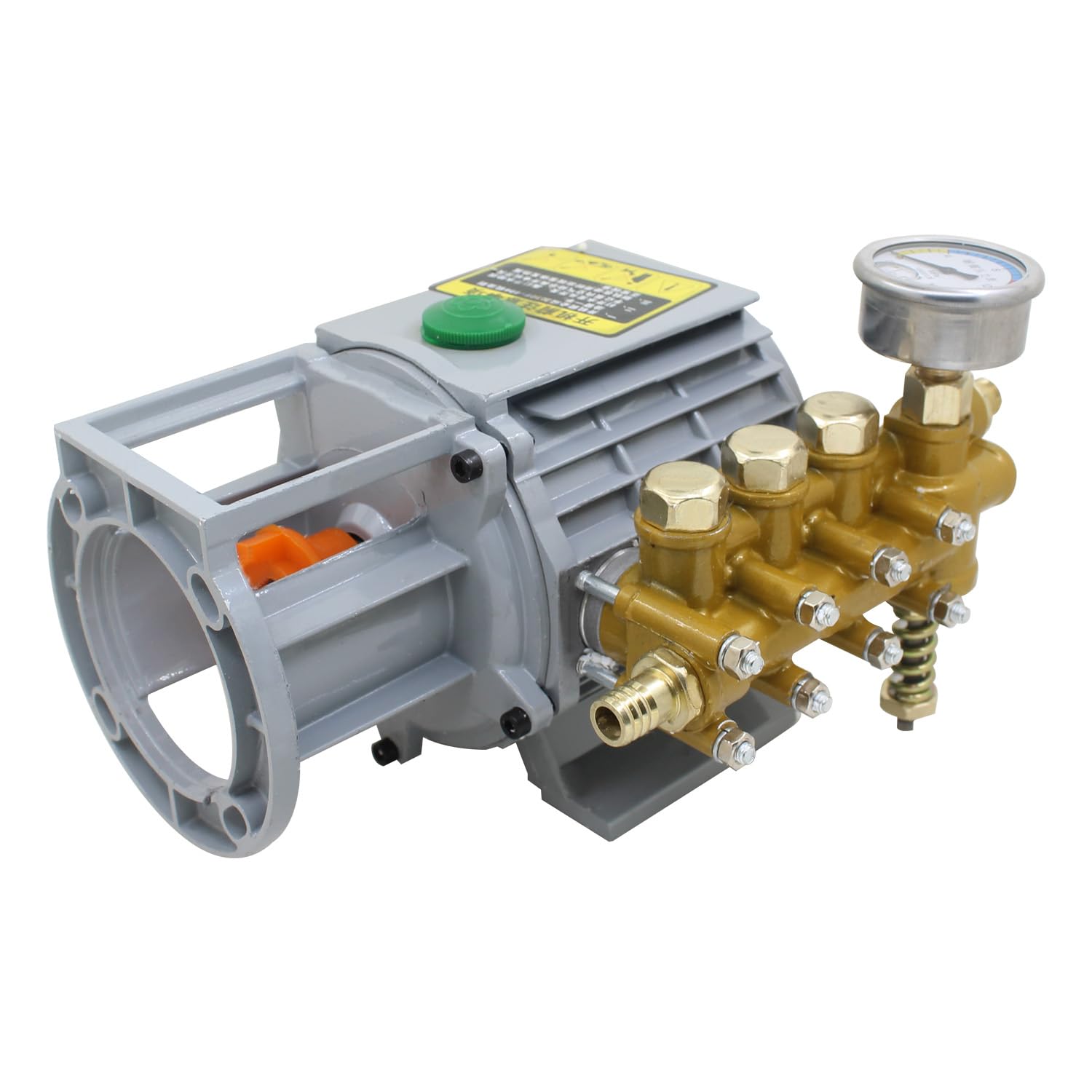 Pompa Sostitutiva Idropulitrice 3000 PSI/200 Bar - Testa Alluminio, Modello PA000-PW28/2.5 - Foto 7