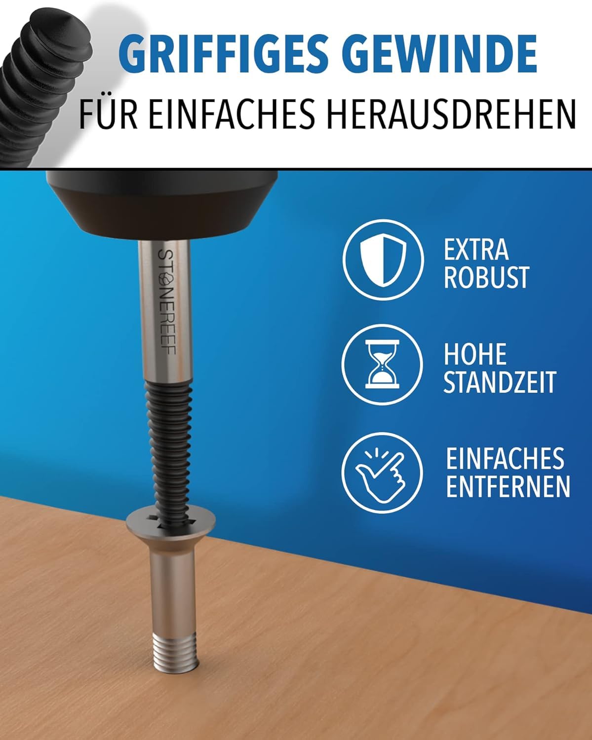 10-teiliges Schraubenausdreher-Set – Profi-Werkzeug Für Kaputte Schrauben