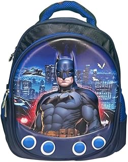 شنطة مدرسية Momlly بتصميم كرتونية ثلاثية الابعاد، مقاس 12.5 بوصة ومقاومة للماء مع صندوق قرطاسية وشنطة مدرسية للاطفال، شنطة كرتونية للاولاد والبنات