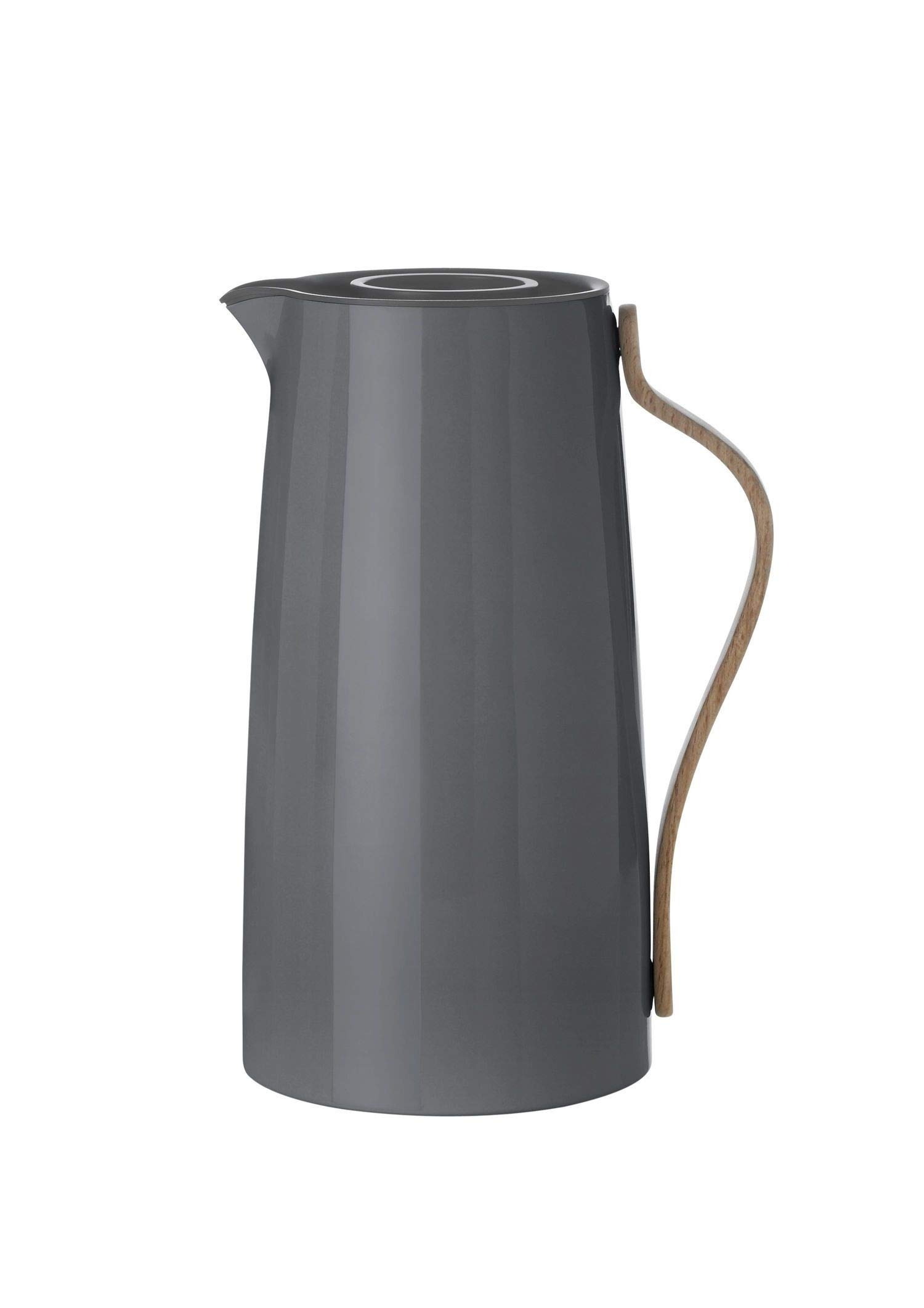 Stelton - Emma Kaffee Isolierkanne - grau - Kaffeekanne - HolmbäckNordentoft