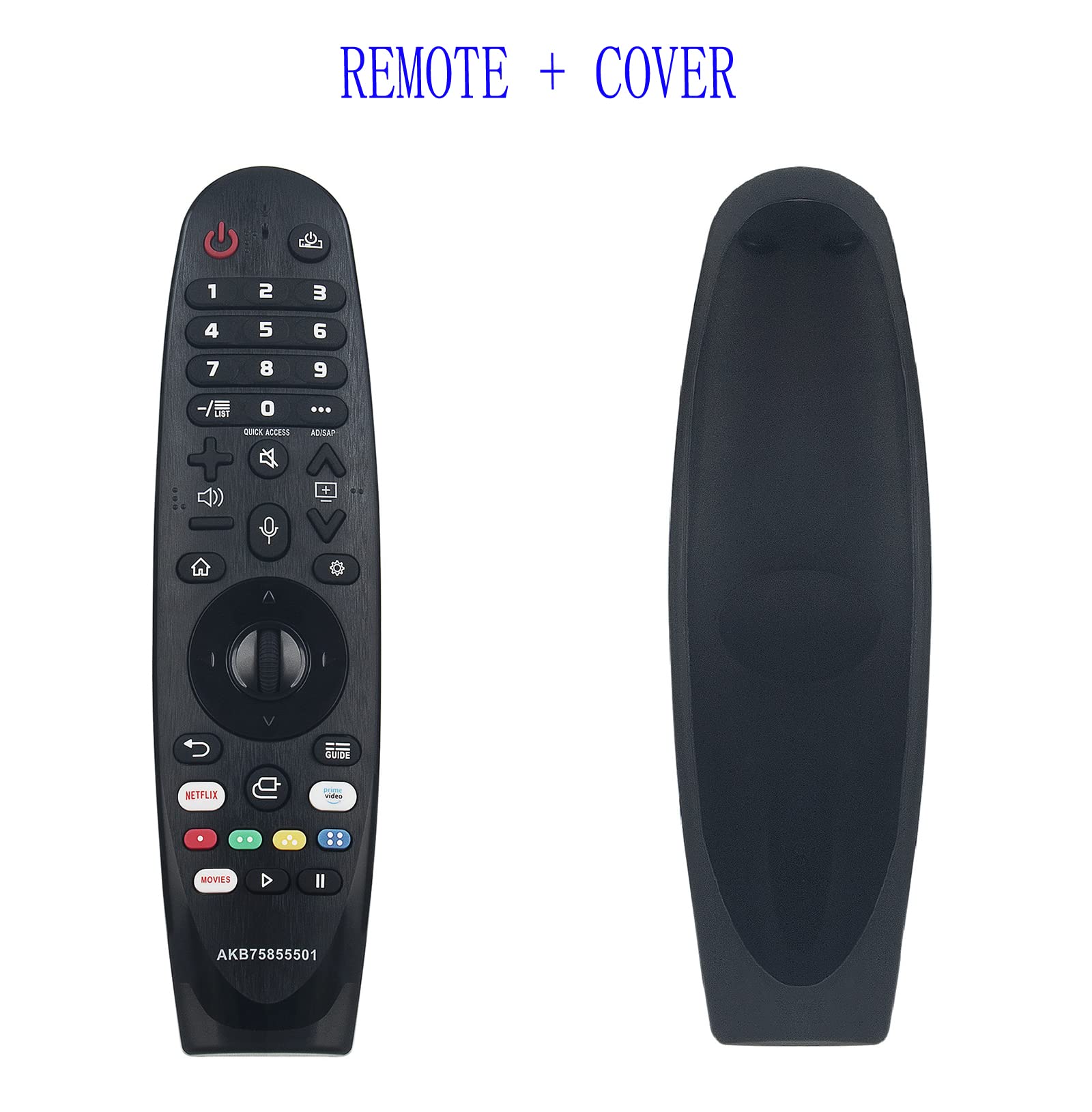 Amazon.com: AULCMEET MR20GA AKB75855501 Replace Magic Voice