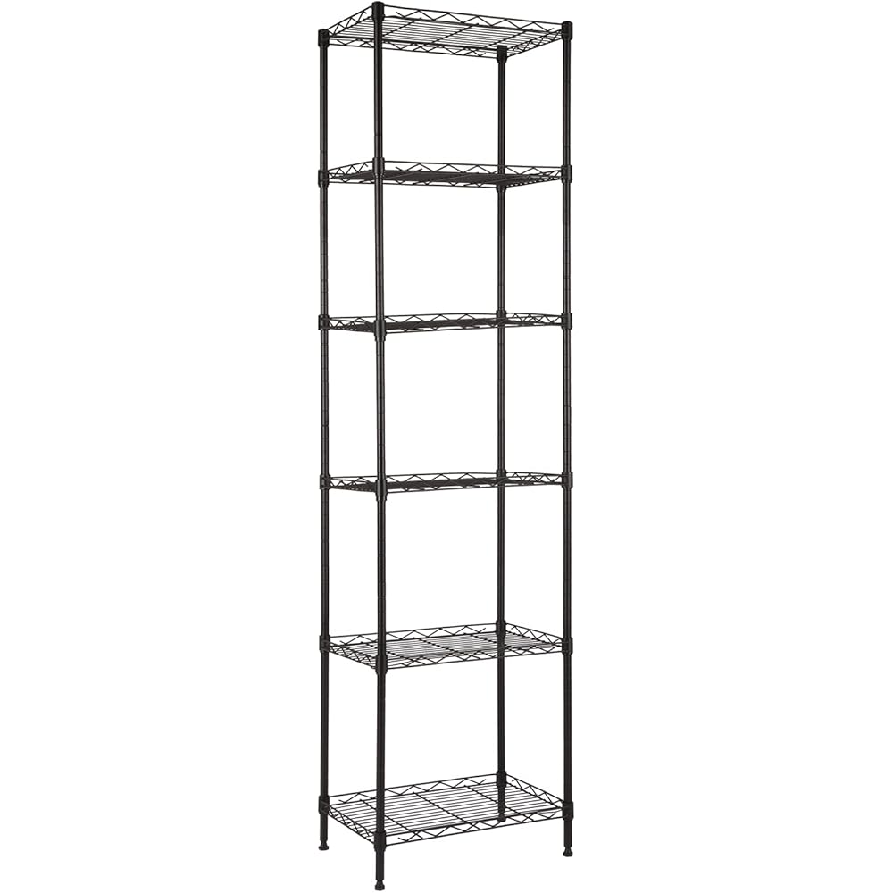 9/mo Finance YOHKOH 6 Wire Shelving Steel Storage Rack Adjustable