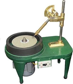 Jewelry Polishing Tool Jewelry Stone Processing Machine Flat Grinding And Faceting Machine Polishing Machine For Jewelry MakingPackage A