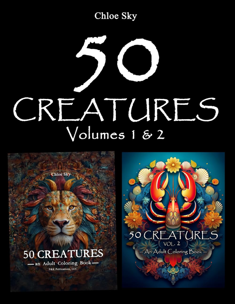 50 Creatures Volumes 1 & 2