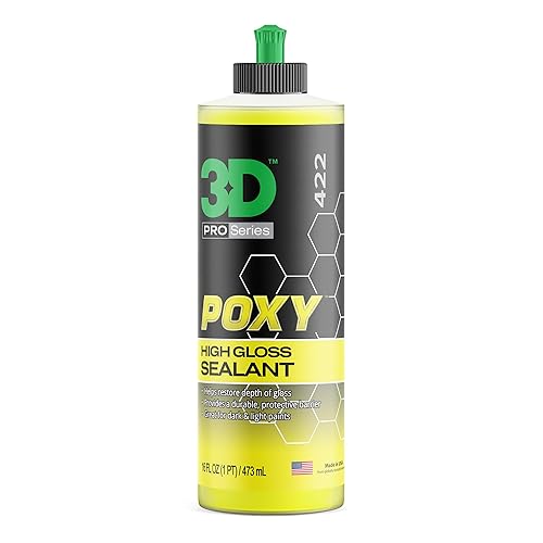 3D POXY Montan Wax Sealant – Long Lasting Hybrid Car