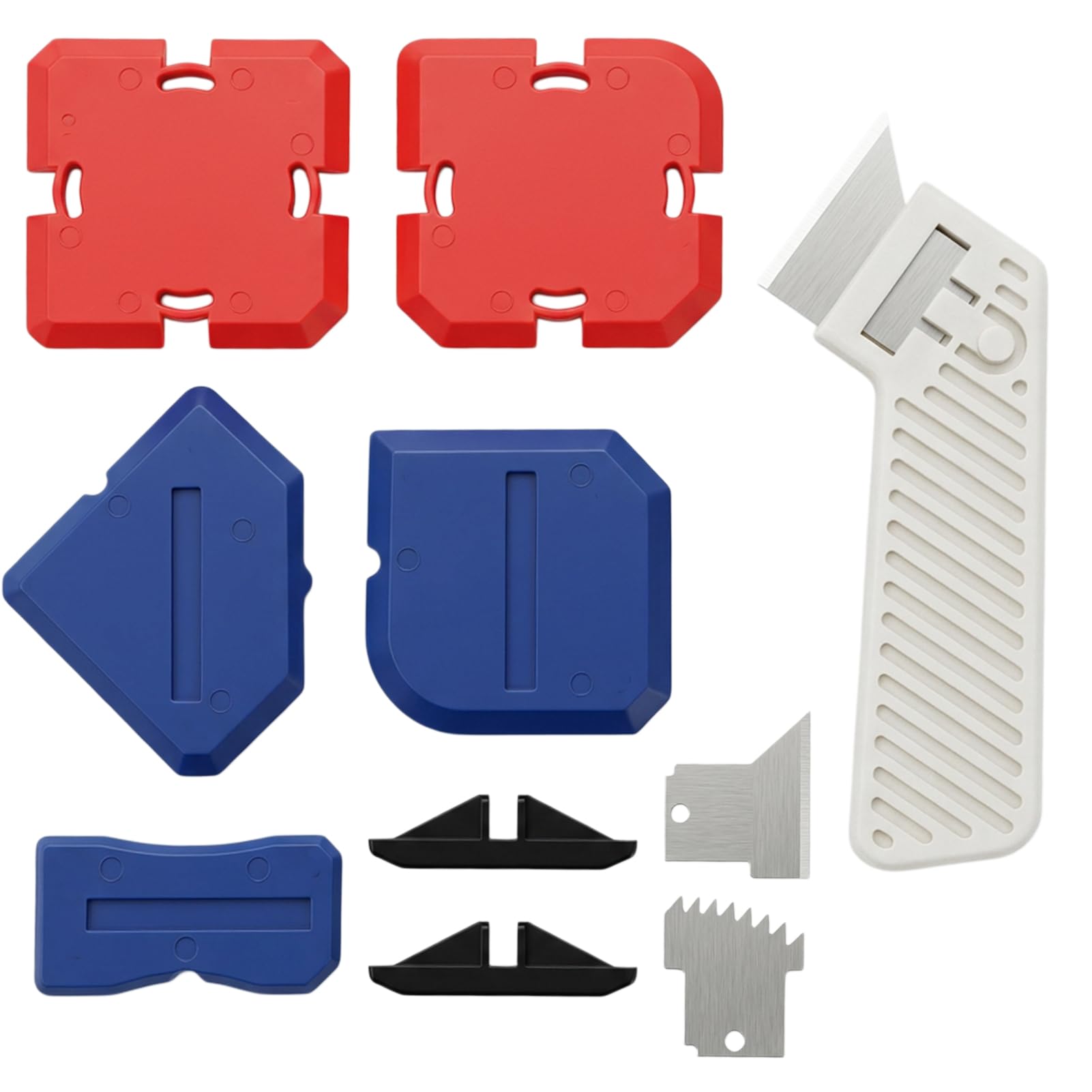 11Pcs Silicone Profiling Tools Kit, Silicone Sealant Tool Finishing