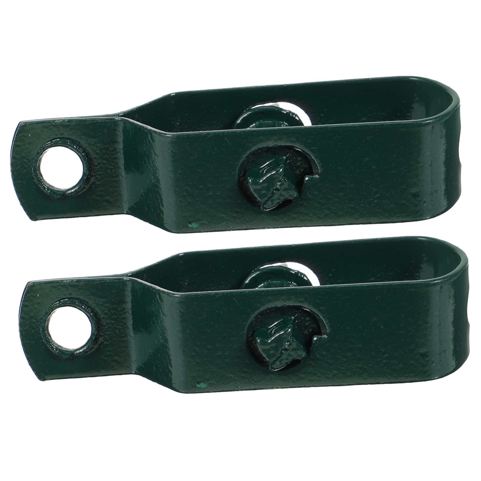 Toddmomy 4 Set Tendifilo Pianta Recinzione A Filo Chiave Tendicavi in ​​Acciaio Scherma Asta Tenditori di Filo Stringer della di Recinzione in Metallo Acciaio A3 Verde 2 Pezzi * 4