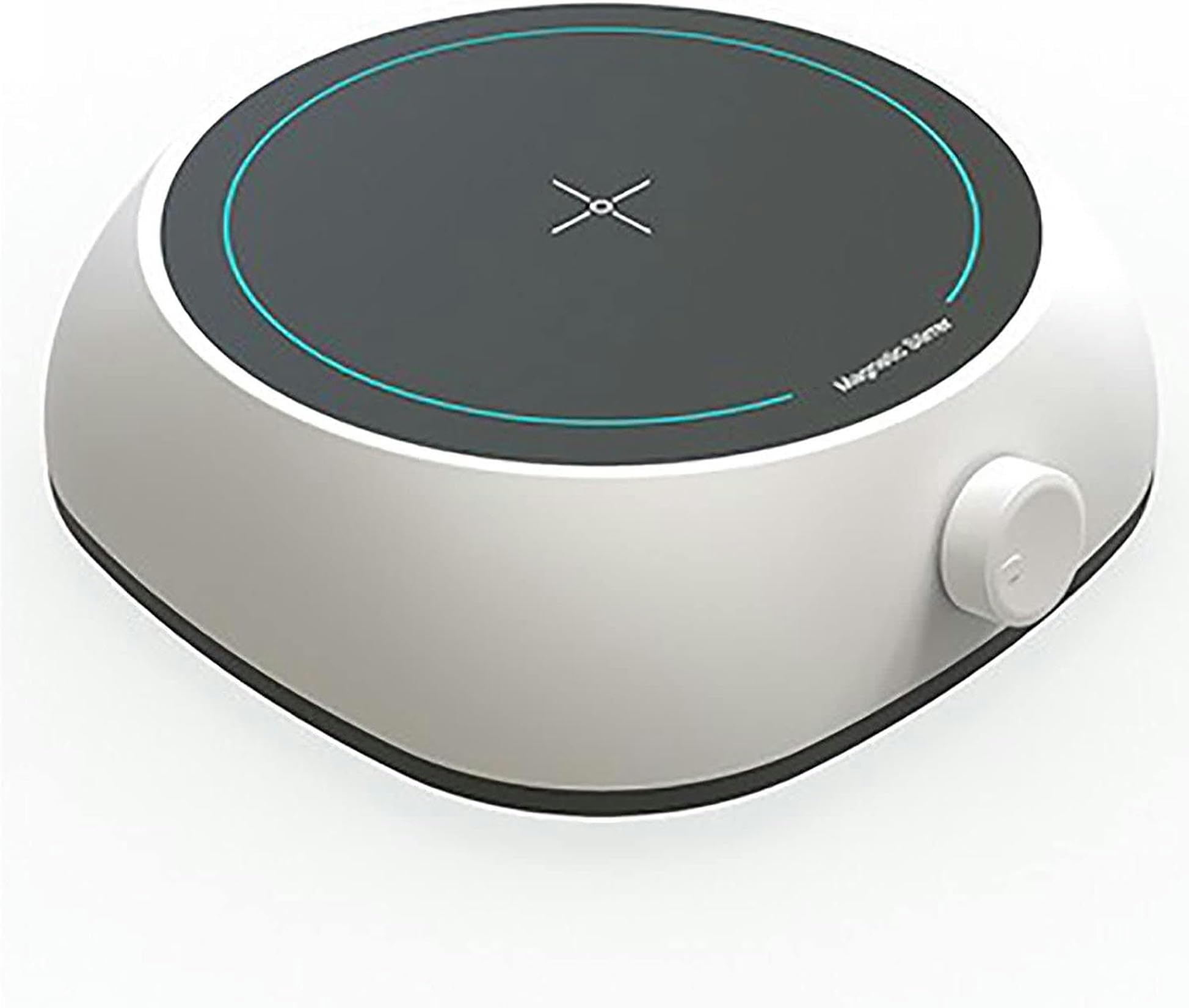 XENITE Agitador De Pantalla Digital De Temperatura Constante De Laboratorio, Agitador Electromagnético De Gran Capacidad Multiconectado,Motor Sin Escobillas con Pantalla Digital De Perilla 4l,C