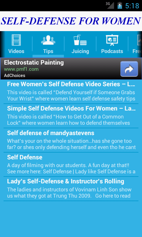 Self Defense For Women - App on Amazon Appstore