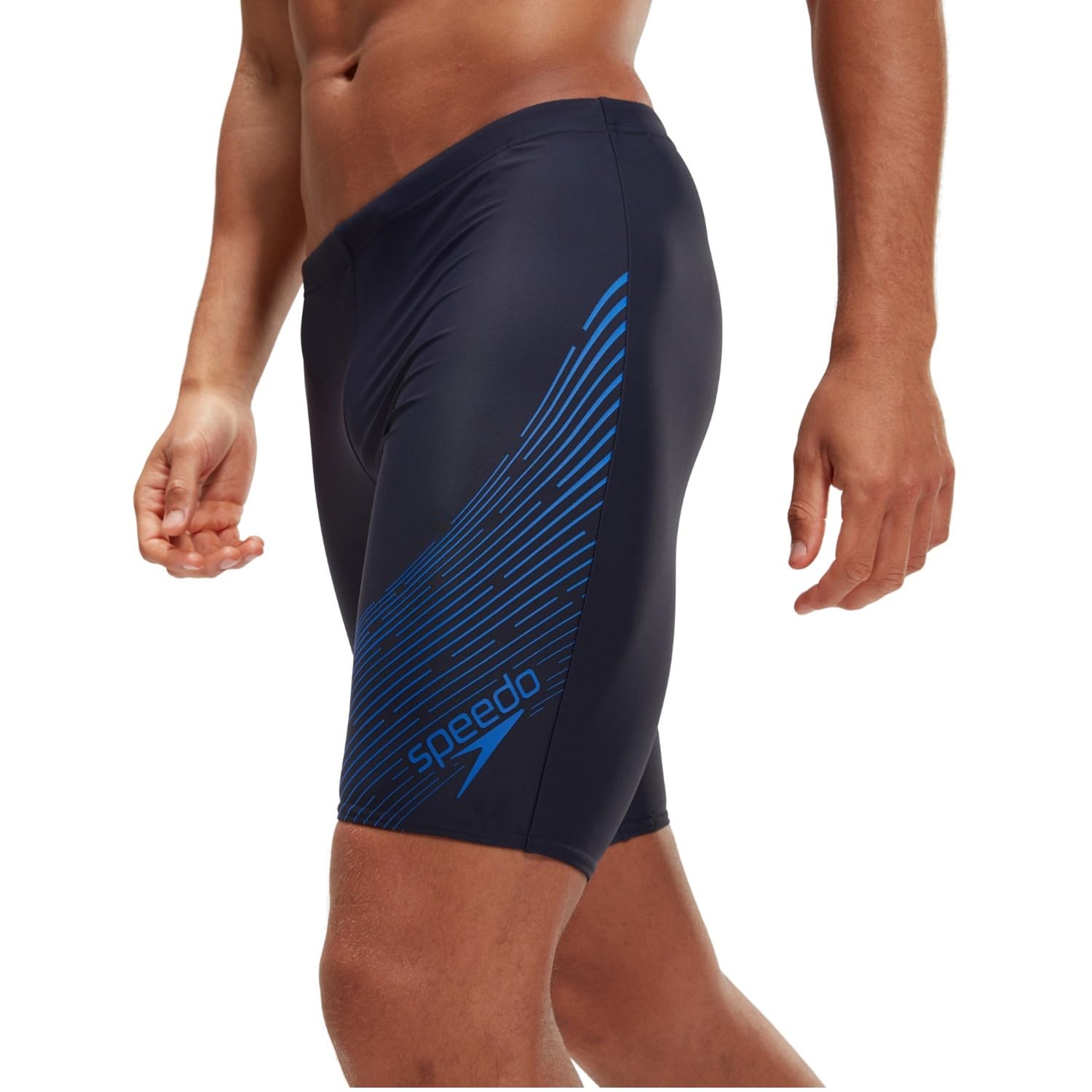 Pantalones cortos de baño Speedo ECO Medley Logo Jammer para hombre - 5 - 85cm