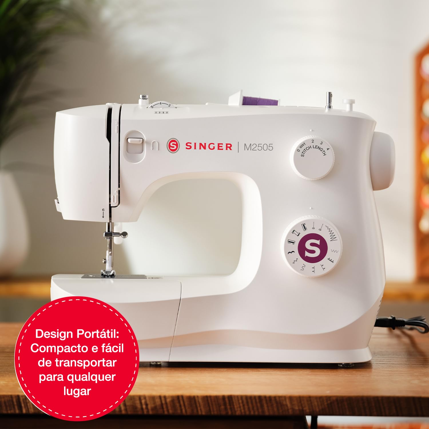 Singer M2505 macchina per cucire meccanica 10 punti
