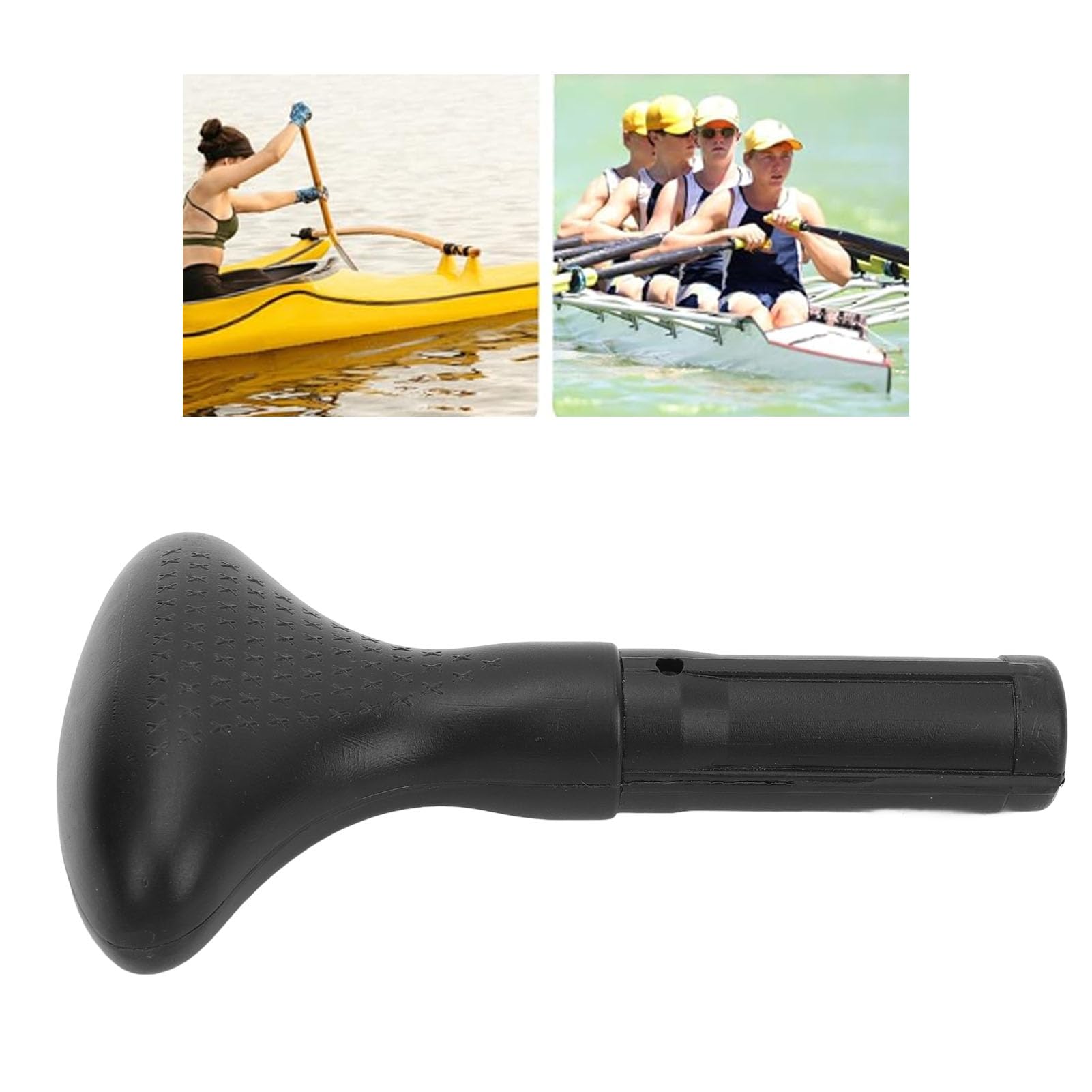 VGEBY Strong Grip Lightweight Plastic Handle Replacement for Propeller Rods, Ideal for Kayakers