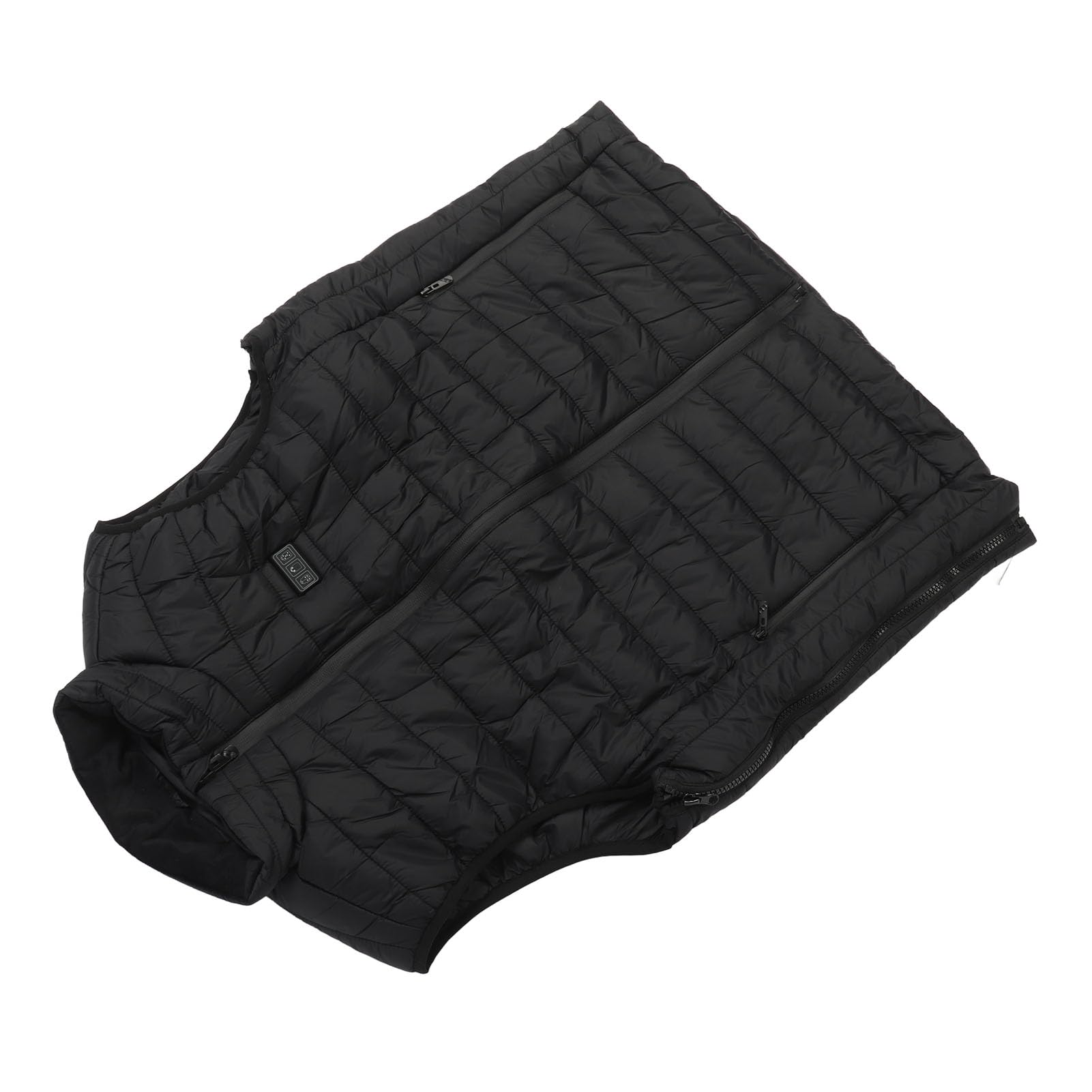 Beheizte Weste, 15 Pads, 3 Temperaturkontrolle, Wasserdicht, Winddicht, Elektrische Kleidung für Outdoor, Winter, Leicht, Mann und Frau, Polyester, XL, 2XL, 3XL