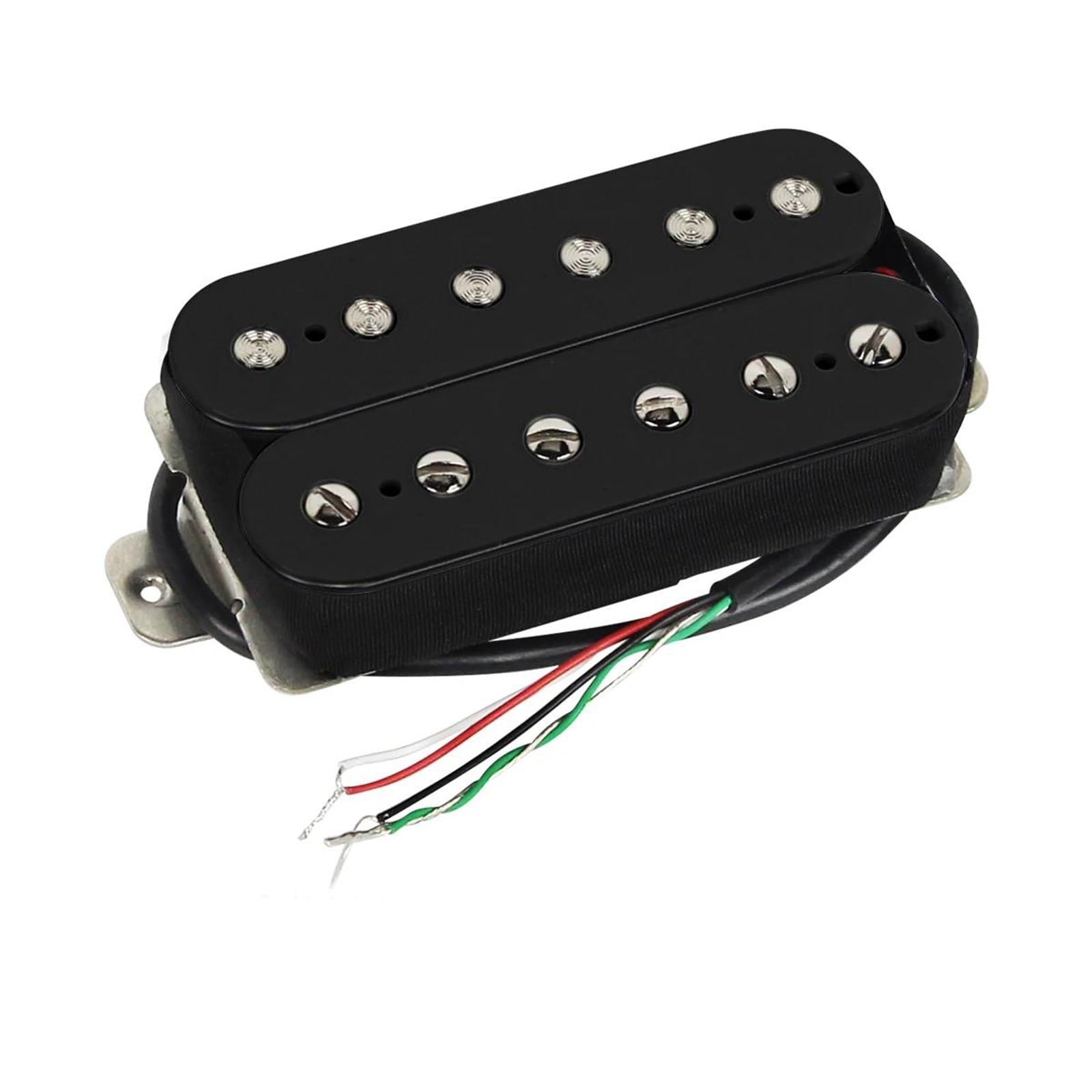 Pickup Gitary Elektrycznej Alnico 5 przetwornik humbucker do gitary elektrycznej 14K przetwornik mostkowy do gitary czarny