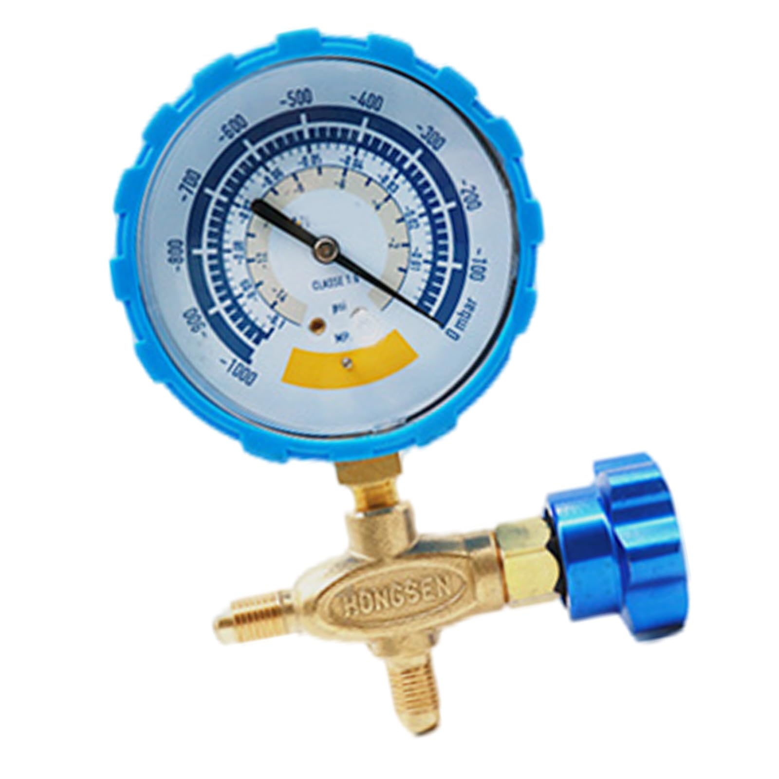 Vacuometro 0-14psi impermeabile per vuoto, Large vacuum gauge p | Strumento misuratore d ' accurato per pompe a vuoto, acciaio inossidabile, impermeabile, connettore da 1 / 8