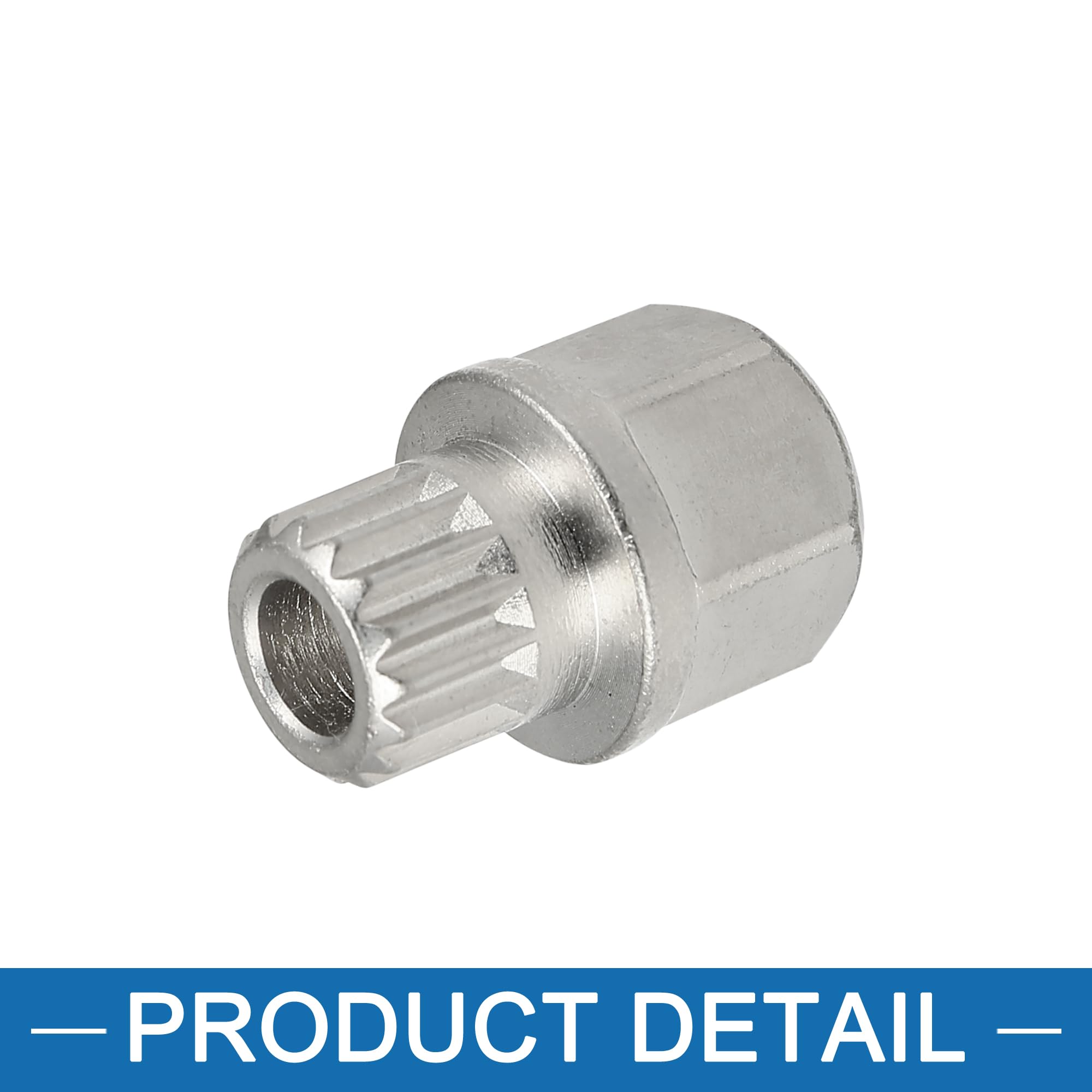 Dado Antifurto Ruota Per BMW - Argento, 32/16PT, Con Chiave Di Sicurezza - Foto 9