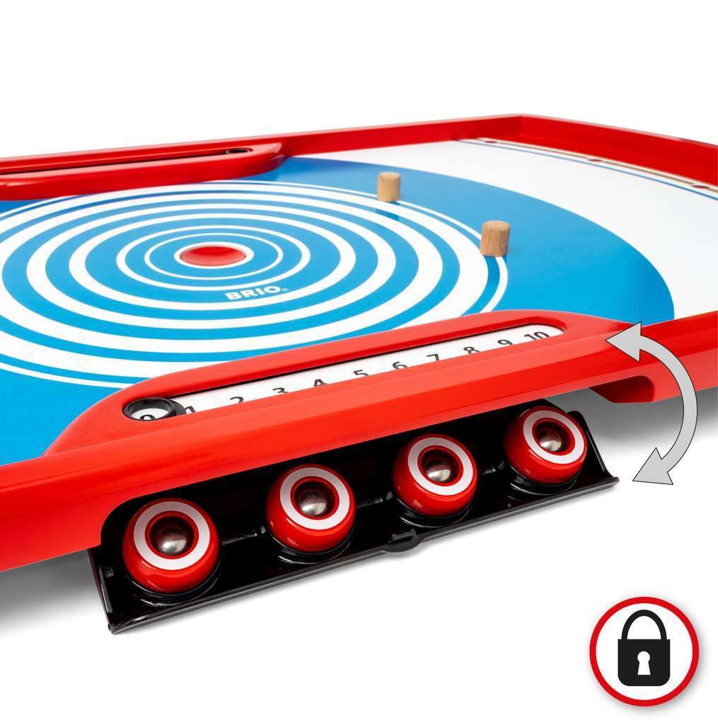 BRIO Games, Juego Shuffleshot, Edad Recomendada 72 + Meses