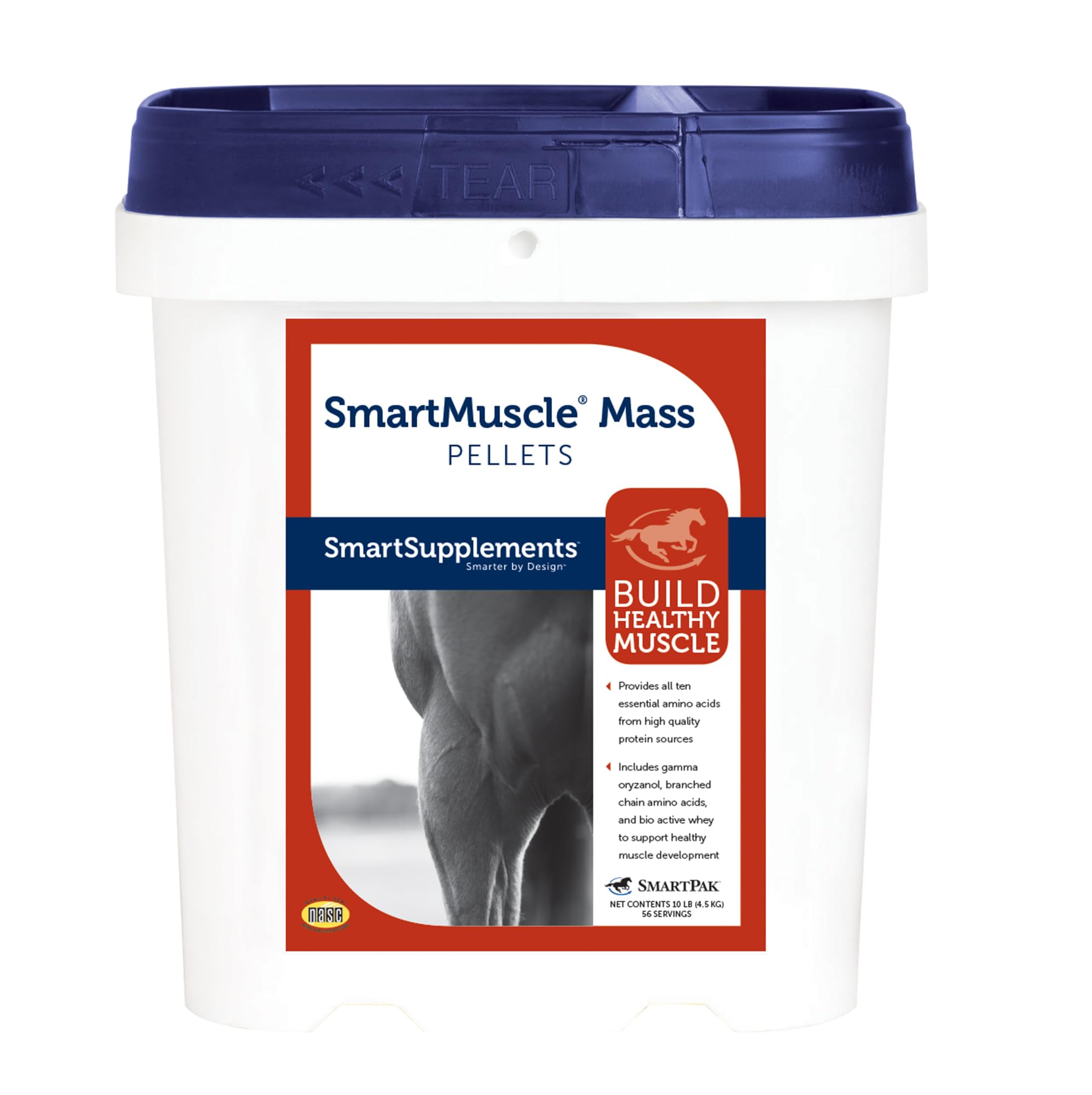SmartMuscle Mass Pellets