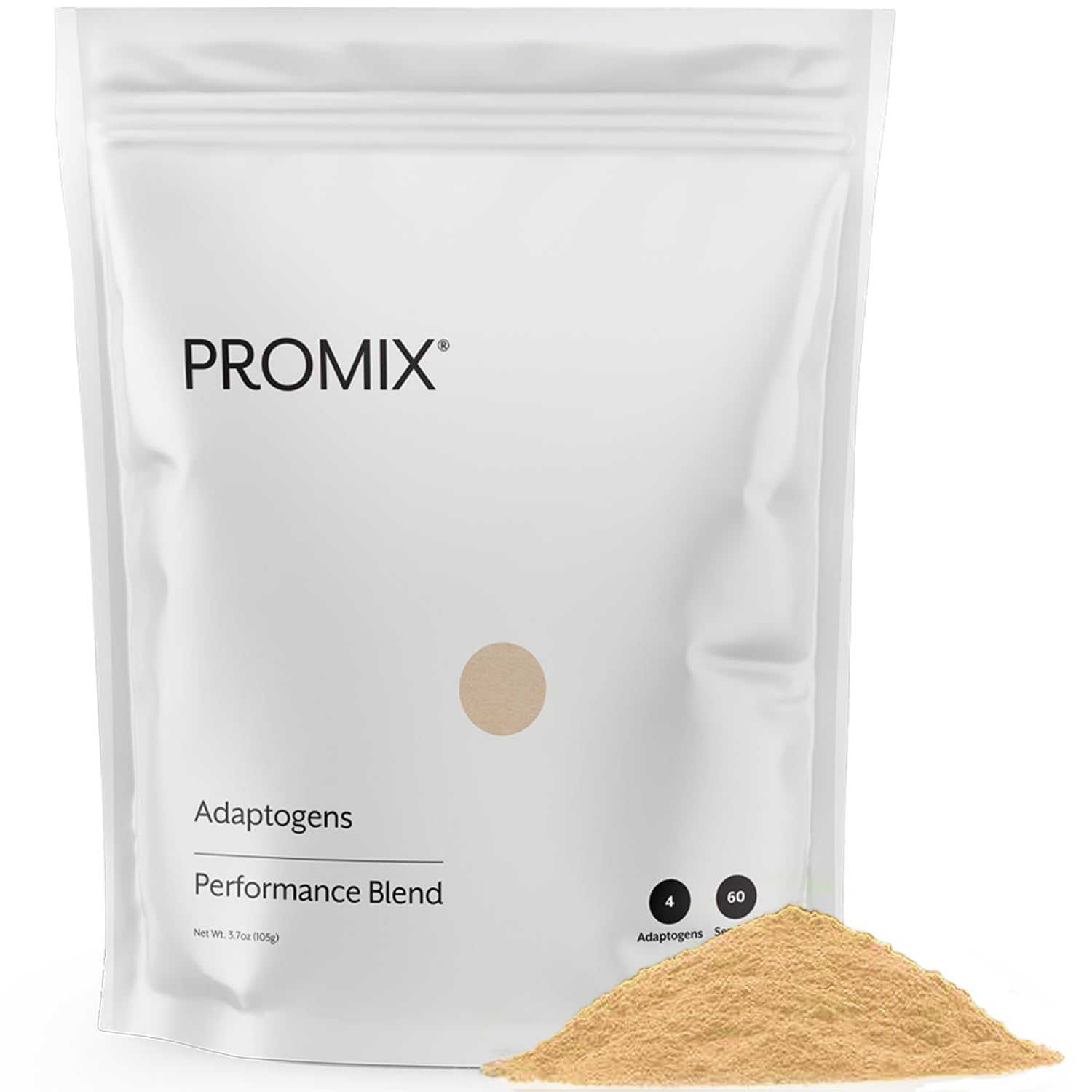 Promix Adaptogens Café de Cogumelos em Pó - com Ashwagandha Orgânica, Cogumelo do Leão, Cauda de Peru & Ashwagandha
