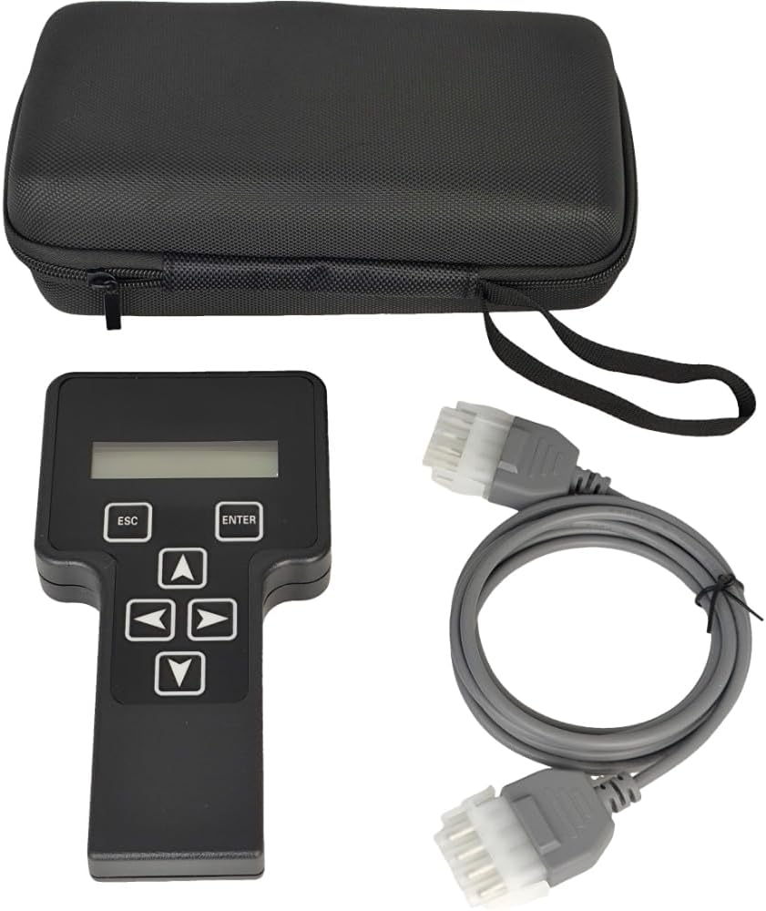 EZROAD Diagnostic Analyzer Cable Kit 1001249695 1600244 2901443 Compatible with JLG Scissor Boom Lift Troubleshoot Program w/Instructions H800AJ 340AJ 450A 450AJ 600S 600SJ 660SJ 600SC 660SJC 10RS 6RS