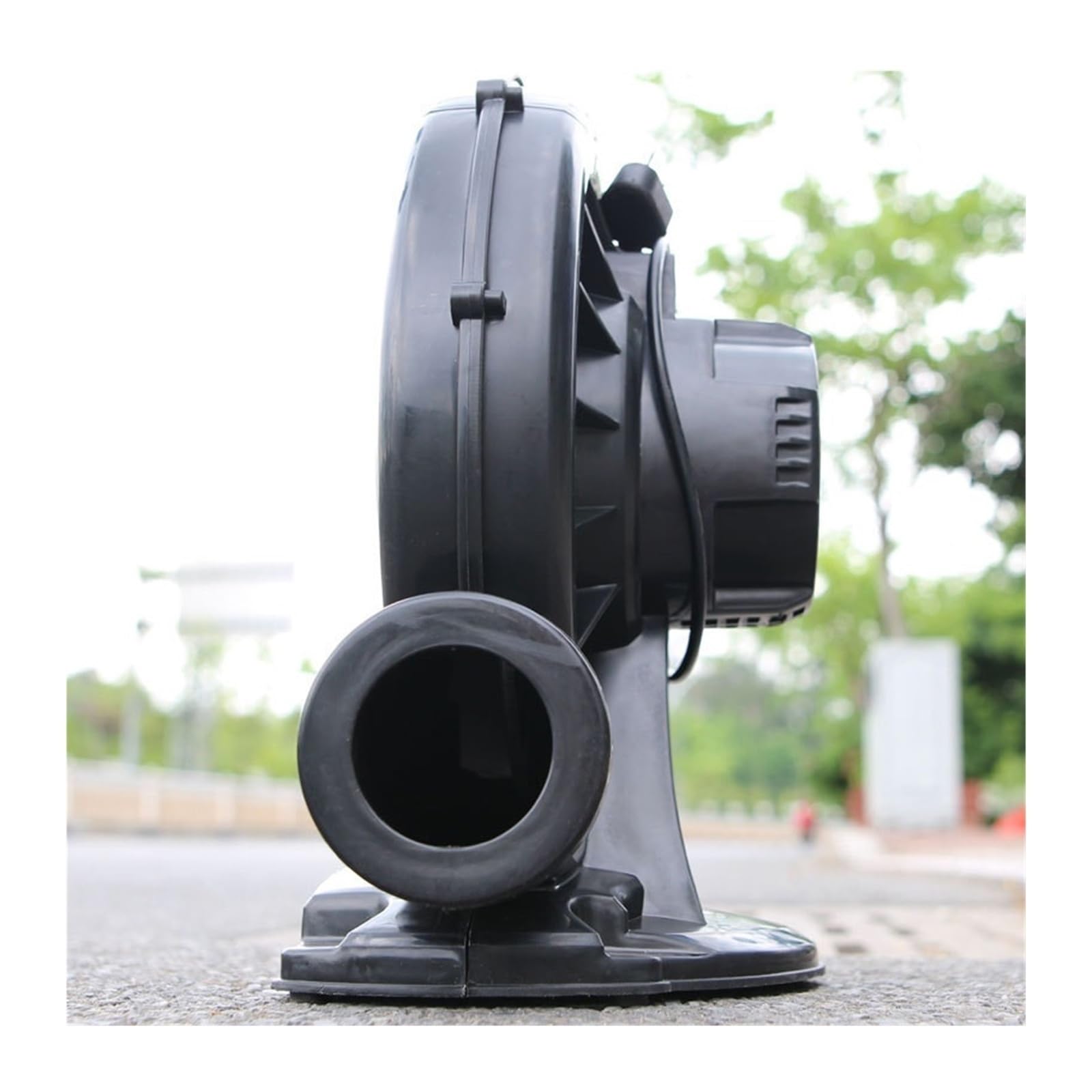 Ventilador, Ventilador centrífugo sin escobillas de 550 W y 610 | pequeño turbocompresor eléctrico supercargado for barbacoa inflable