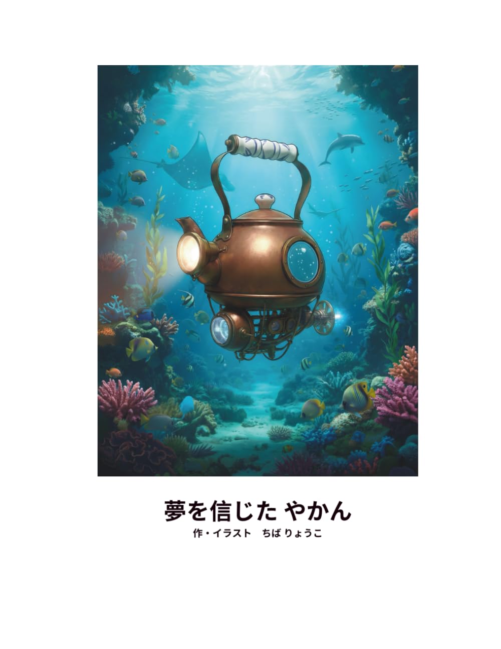 夢を信じた やかん