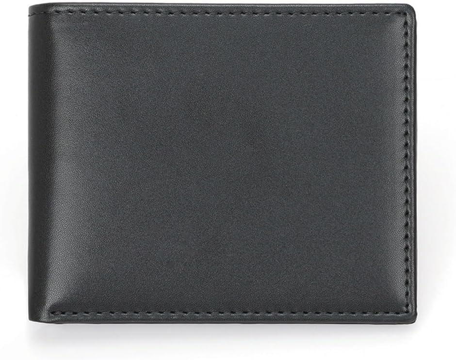 Men's Wallet With Multicolor Short Money Clip Vintage Credit Card Bag Holder image 2