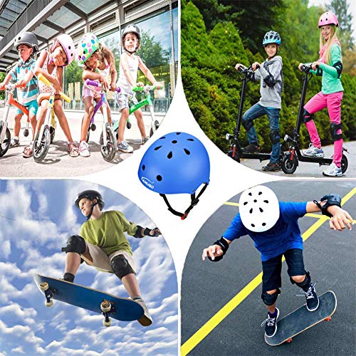 KAMUGO Toddler Bike Helmet, Kids Helmet for Girls Boys Ages 2-8 Years,Toddler Adjustable Helmet Suitable for Bicycle Skating Scooter Multi-Sports - Thumbnail 2