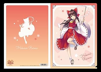 東方project 霊夢　バニー　美少女　クリアファイル　VZ9 新品】東方projectクリアファイル「博麗霊夢」 / きっどているず