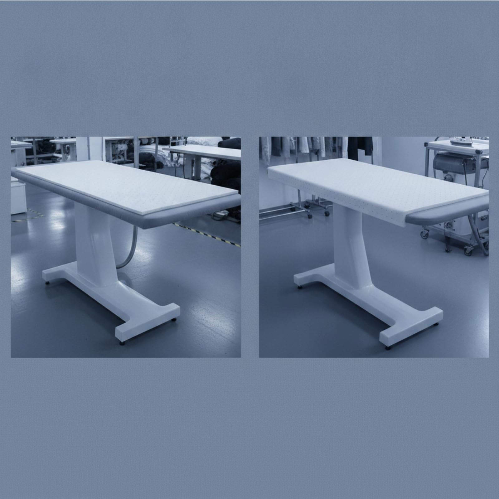 Almohadilla Planchado Perforada Esponja Transpirable Tapete para Sastres, 1.5 Metros X 0.8 Metros, Espesor 1.2 Cm